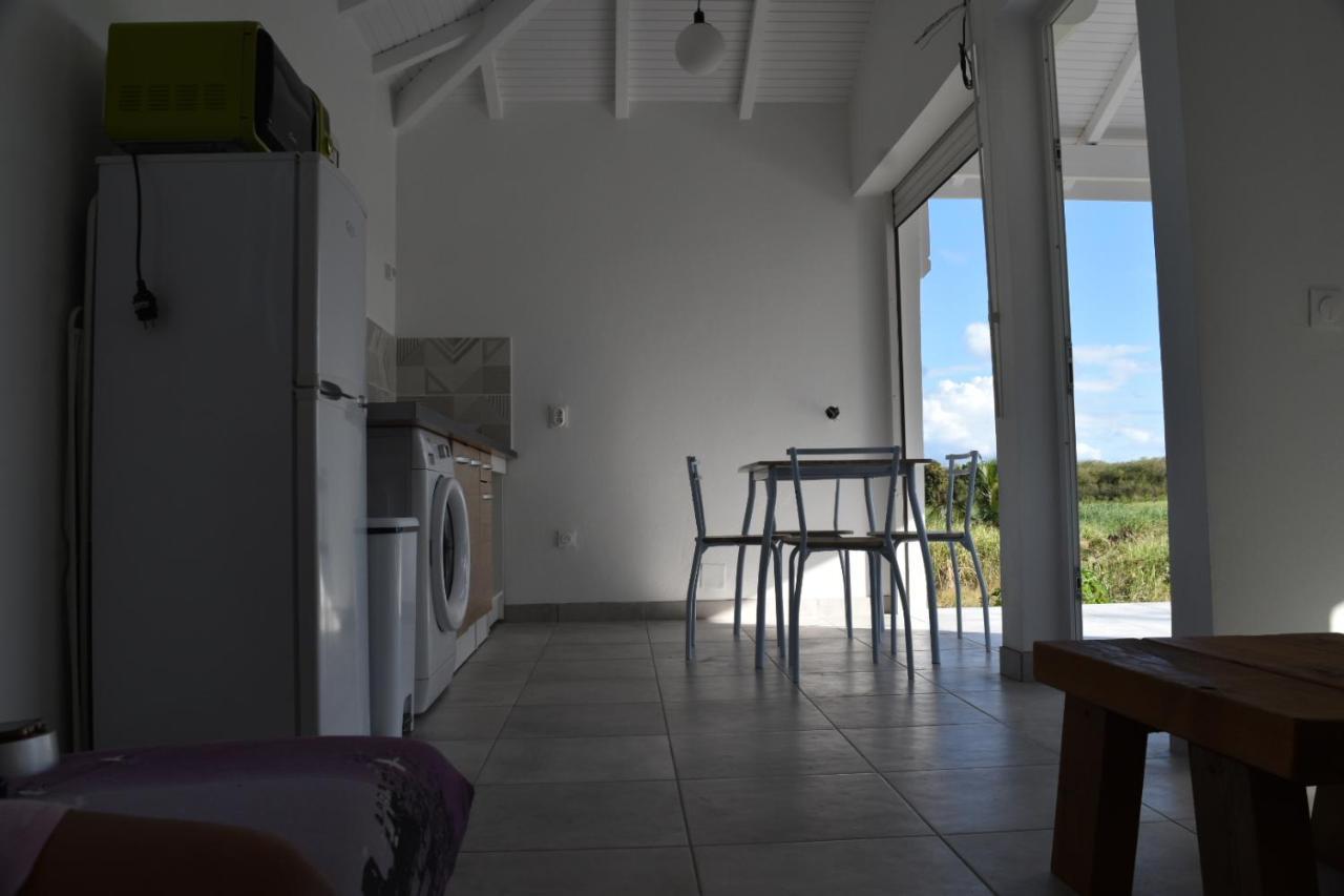Kaz A Klemence Gite Creole Avec Piscine Et Table Dhotes A Anse Bertrand Екстер'єр фото
